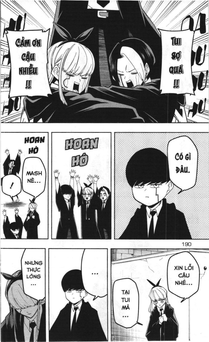 Mashle (Nxb Kim Đồng) Chap 35 - Next Chap 34