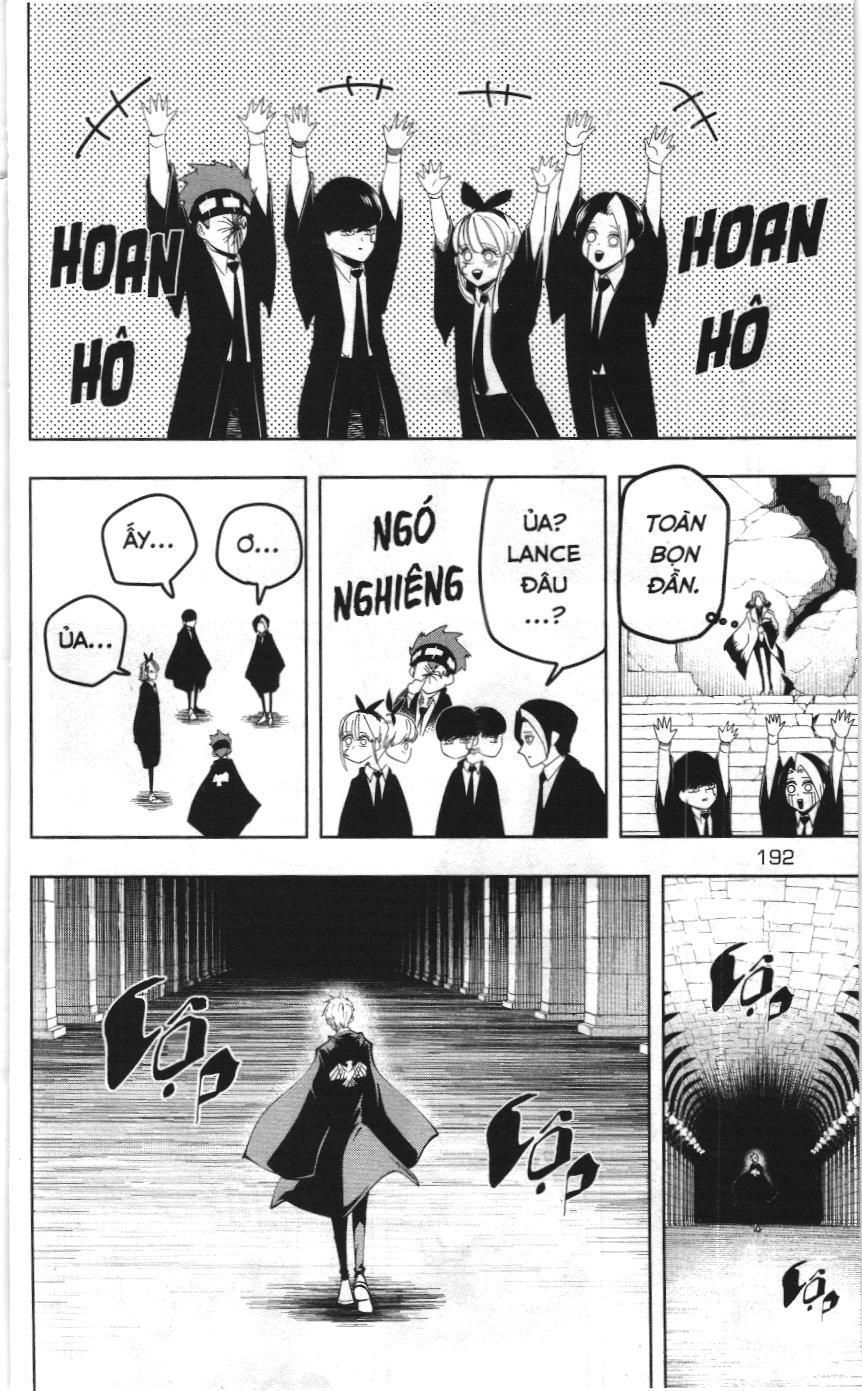 Mashle (Nxb Kim Đồng) Chap 35 - Next Chap 34