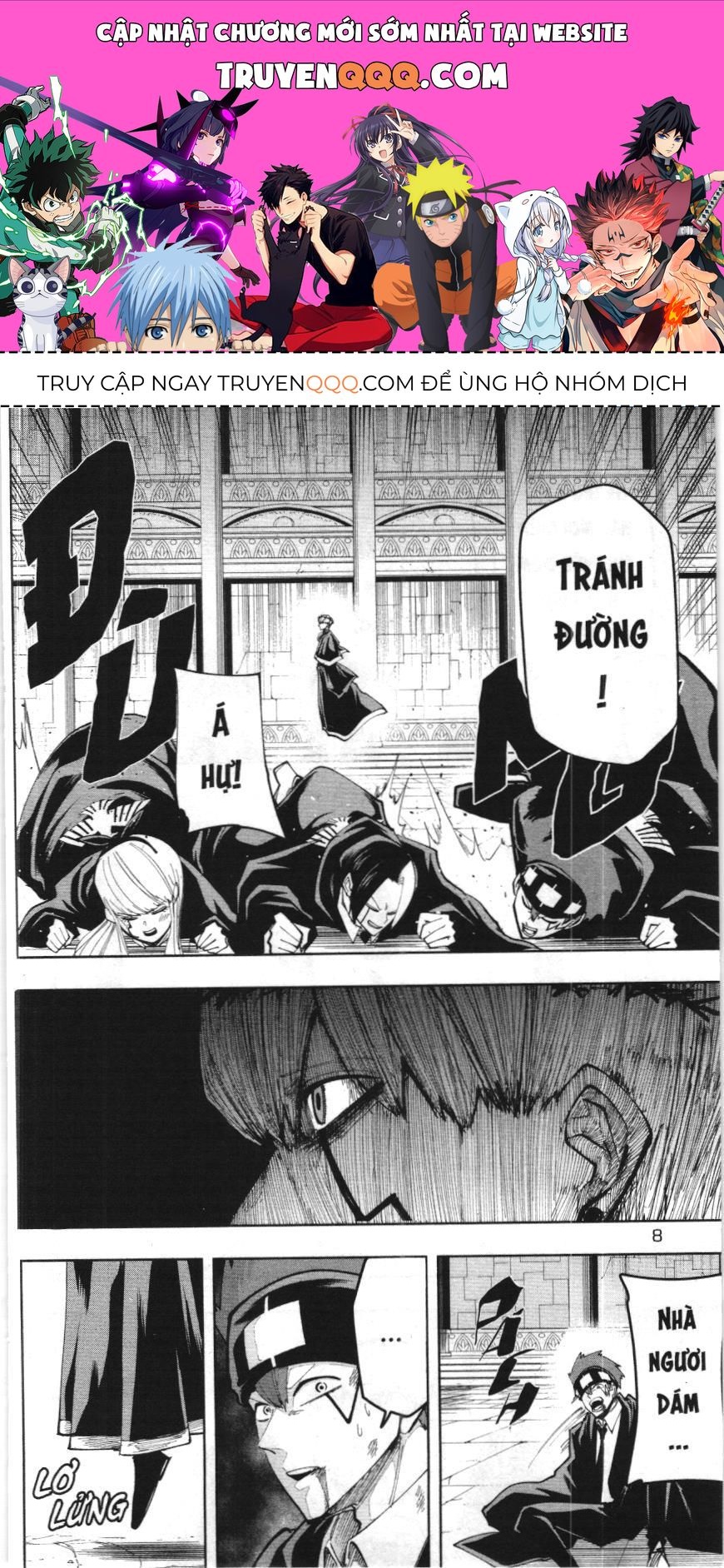 Mashle (Nxb Kim Đồng) Chap 36 - Next Chap 35