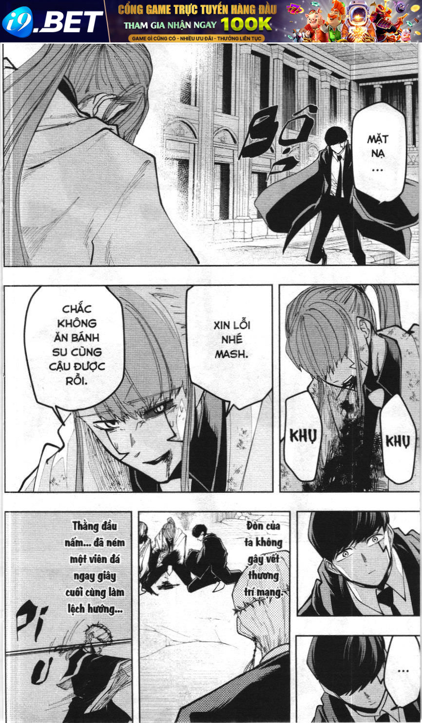 Mashle (Nxb Kim Đồng) Chap 36 - Next Chap 35