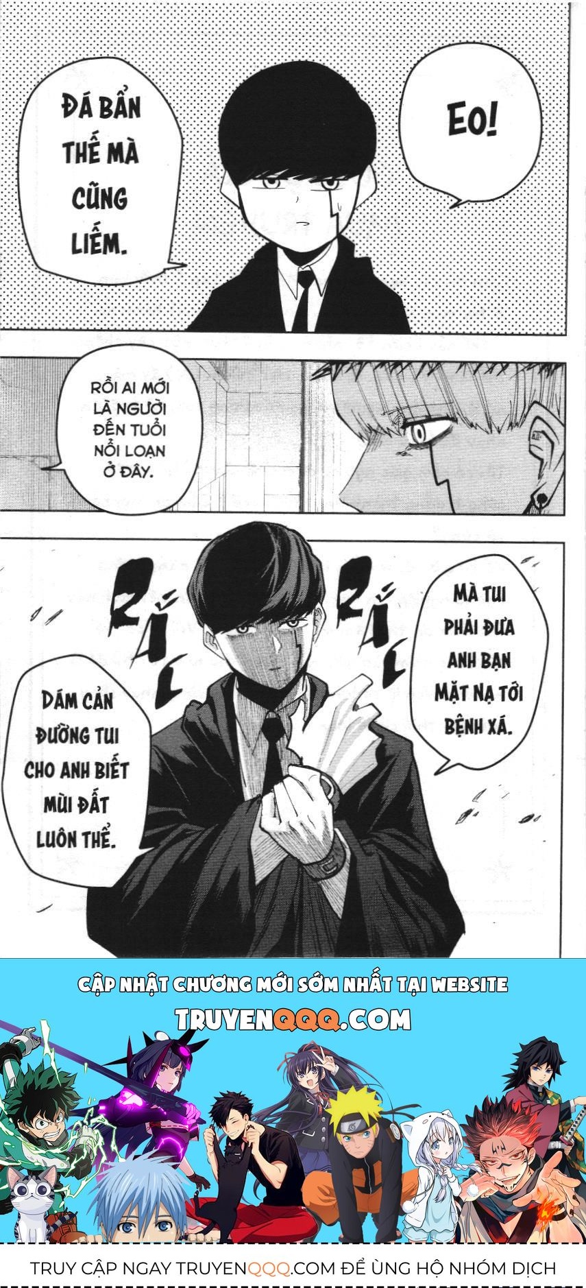 Mashle (Nxb Kim Đồng) Chap 36 - Next Chap 35