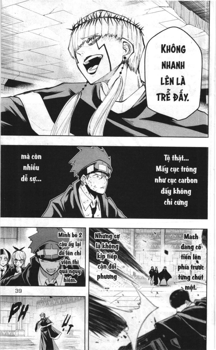 Mashle (Nxb Kim Đồng) Chap 37 - Next Chap 36
