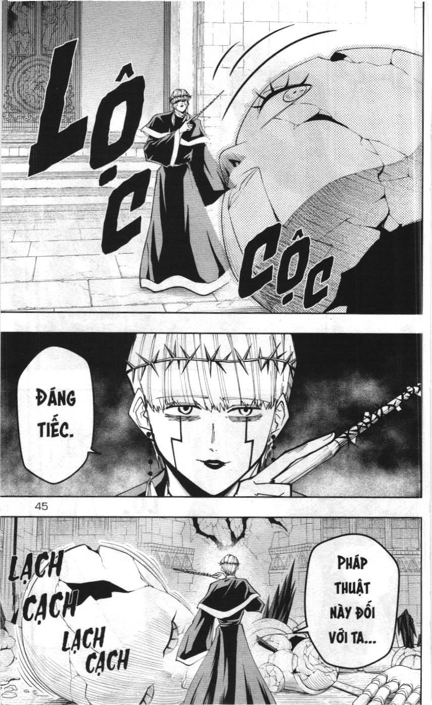 Mashle (Nxb Kim Đồng) Chap 37 - Next Chap 36