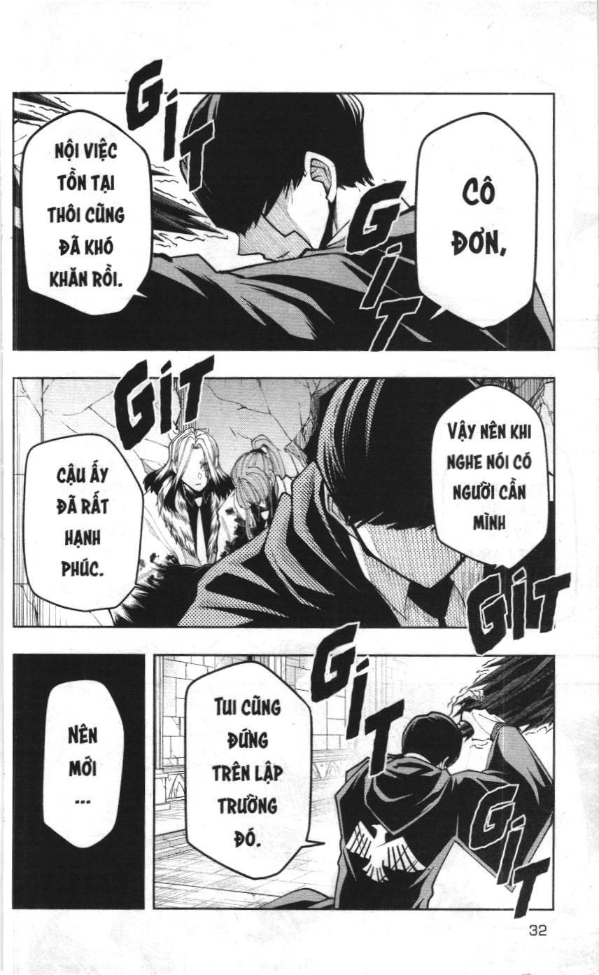 Mashle (Nxb Kim Đồng) Chap 37 - Next Chap 36