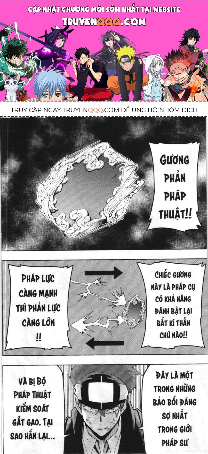 Mashle (Nxb Kim Đồng) Chap 38 - Next Chap 37