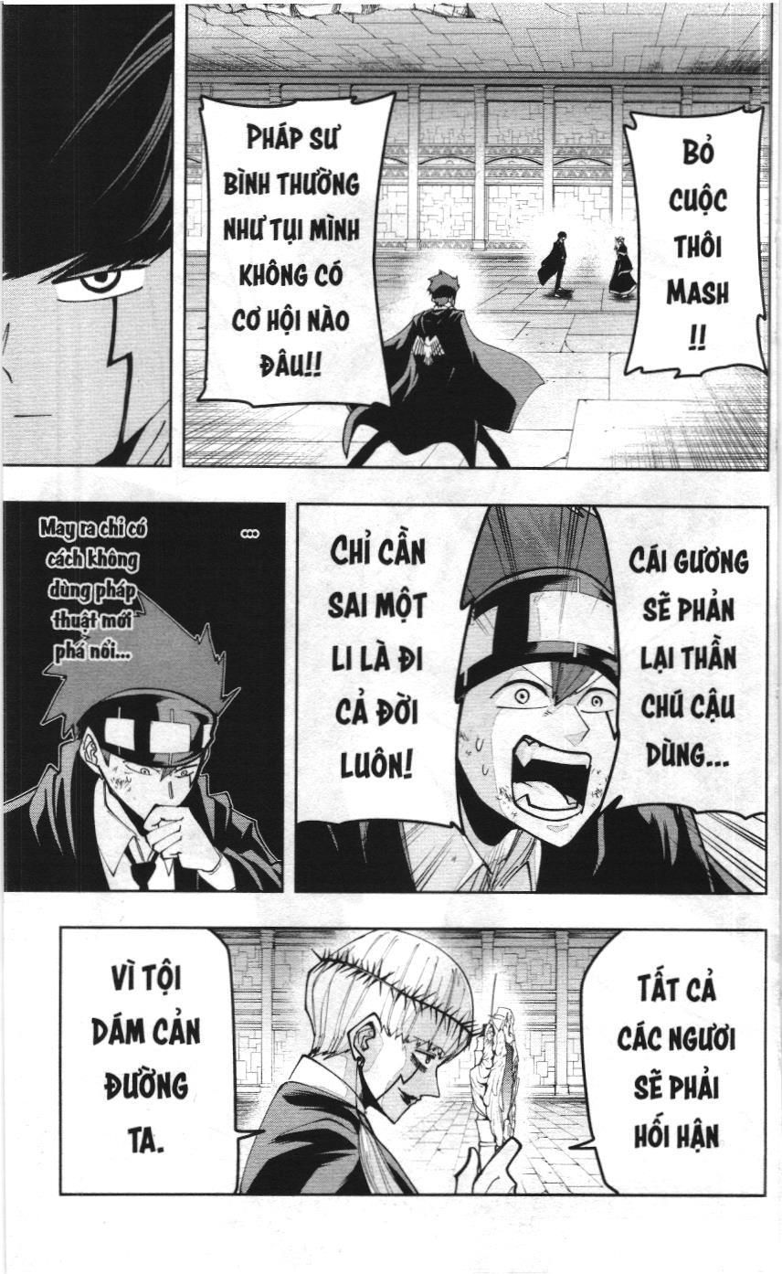 Mashle (Nxb Kim Đồng) Chap 38 - Next Chap 37