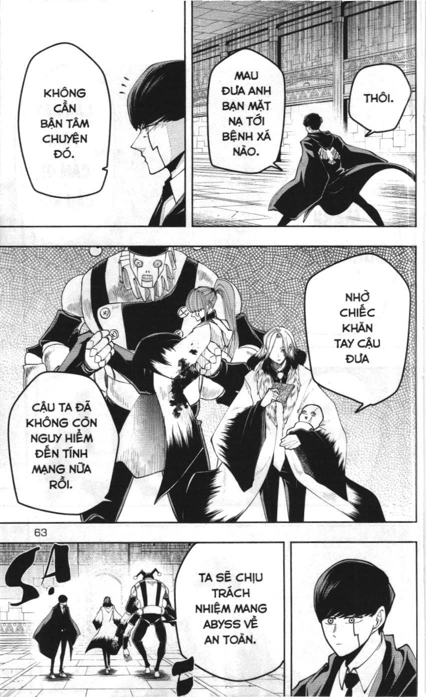 Mashle (Nxb Kim Đồng) Chap 38 - Next Chap 37