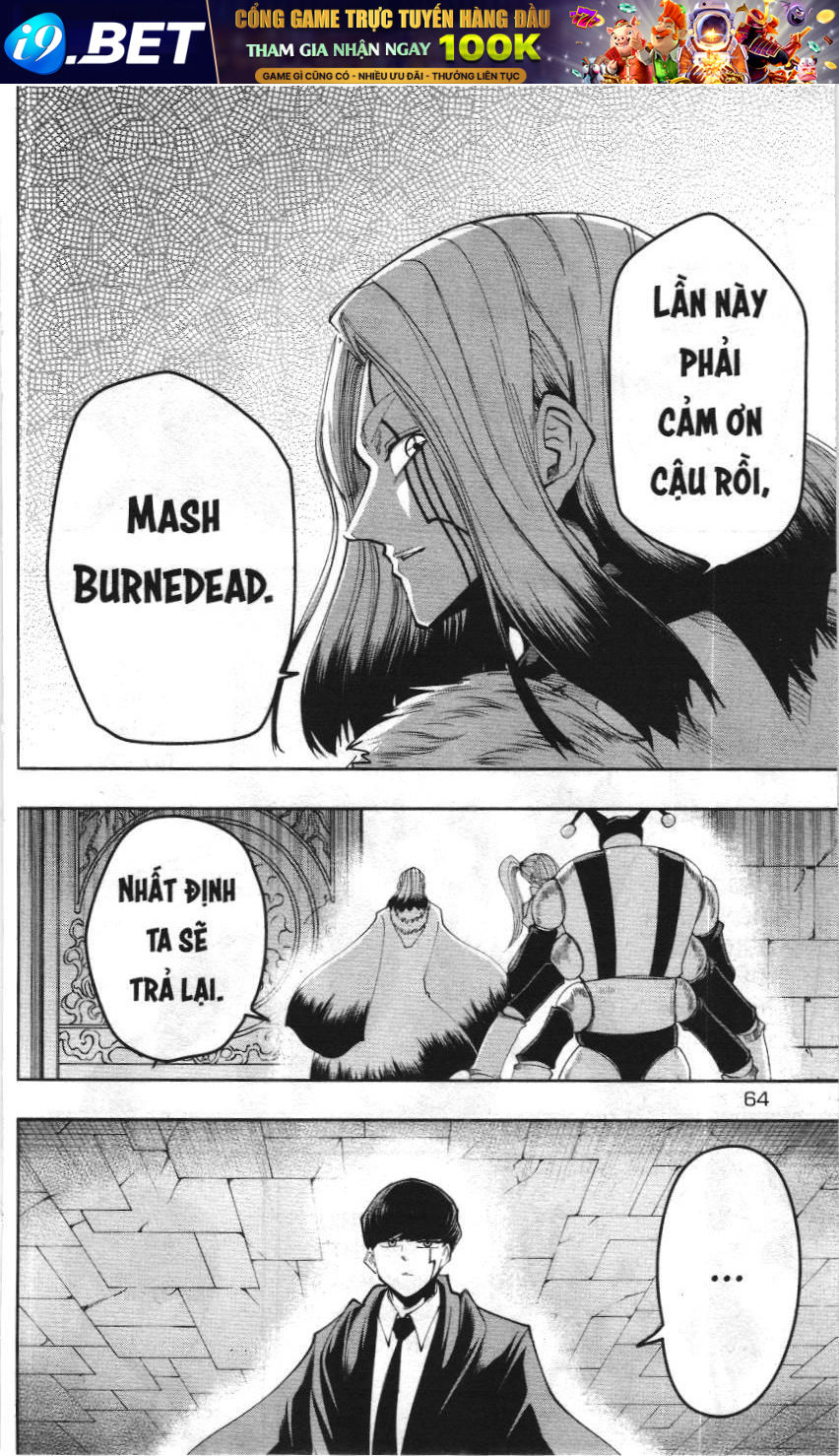 Mashle (Nxb Kim Đồng) Chap 38 - Next Chap 37