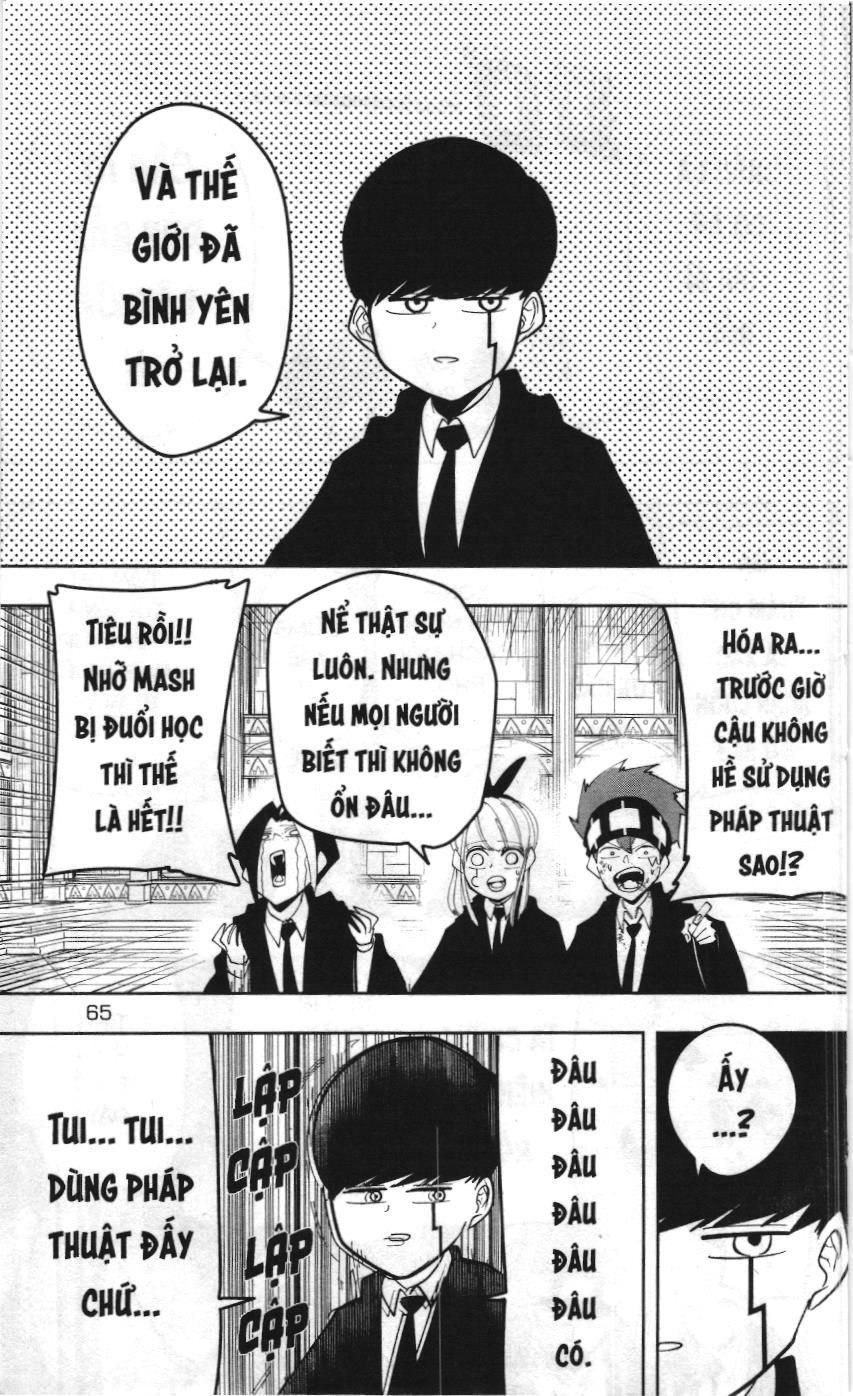 Mashle (Nxb Kim Đồng) Chap 38 - Next Chap 37