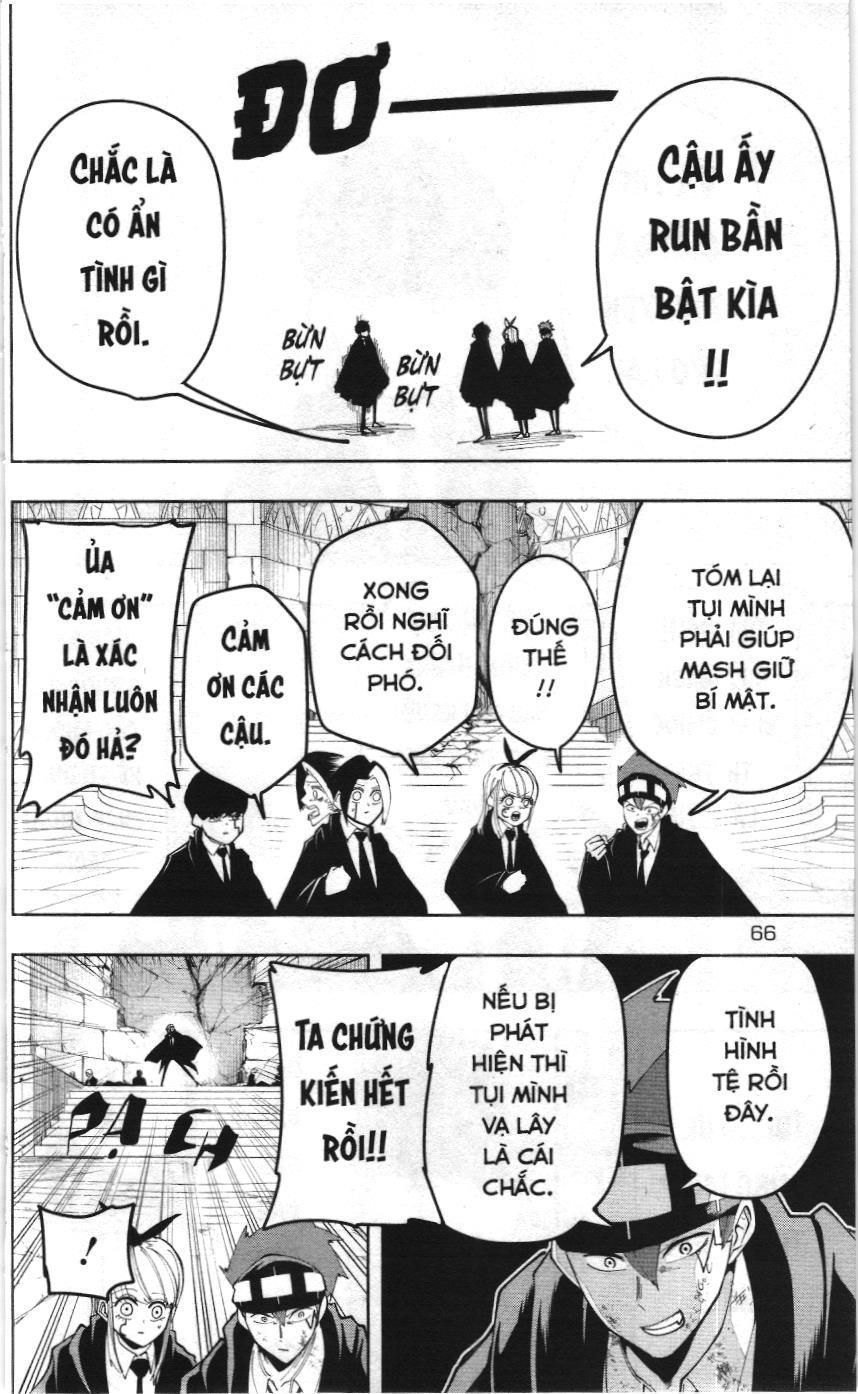 Mashle (Nxb Kim Đồng) Chap 38 - Next Chap 37