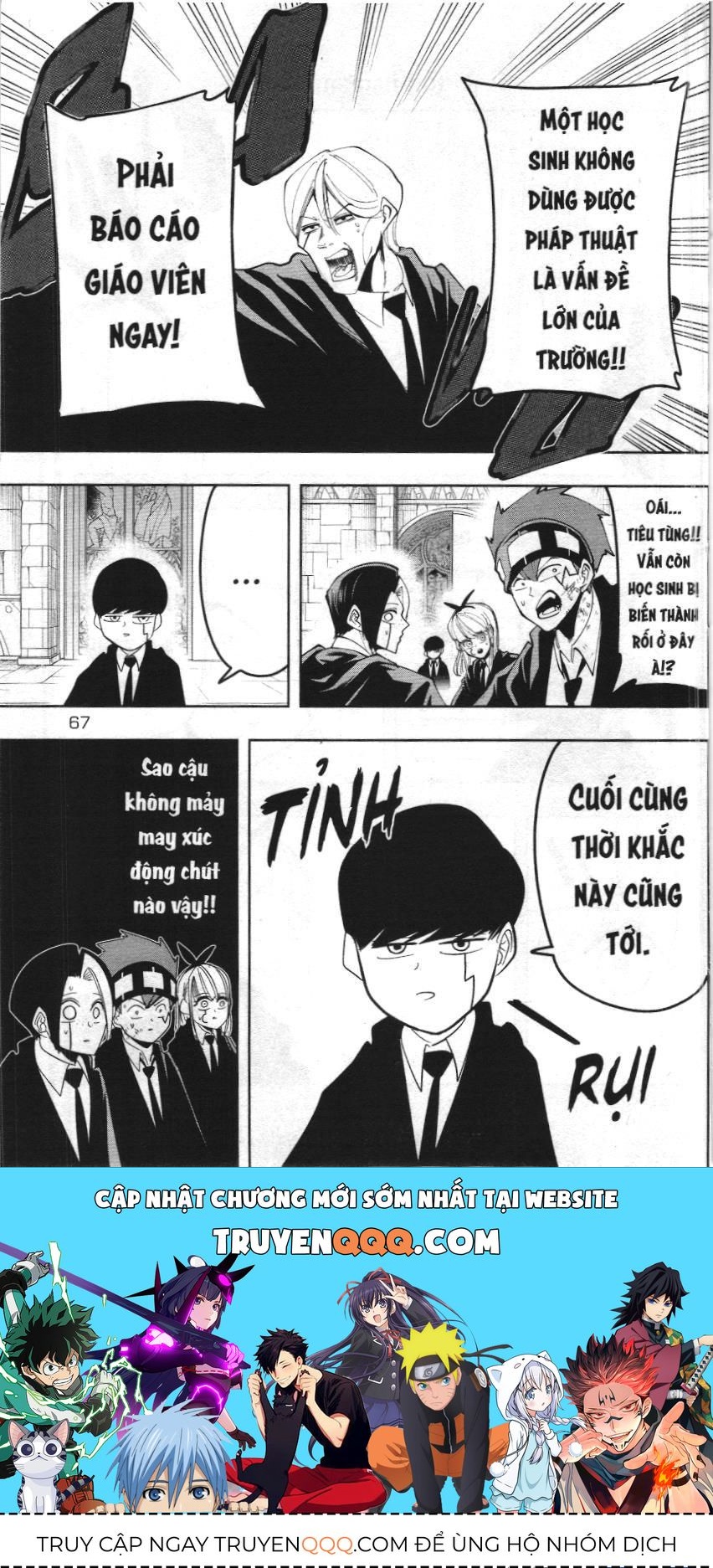 Mashle (Nxb Kim Đồng) Chap 38 - Next Chap 37