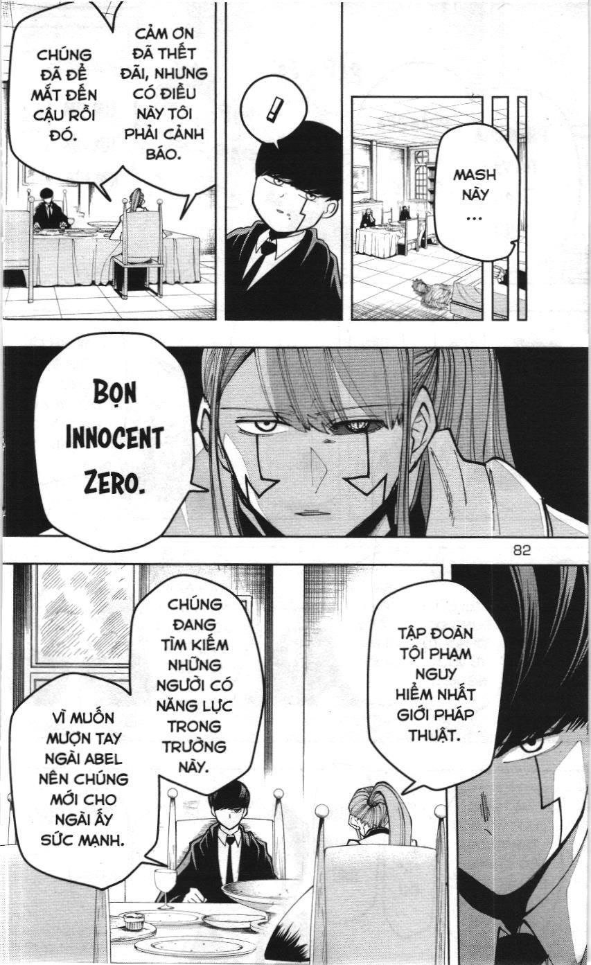 Mashle (Nxb Kim Đồng) Chap 39 - Next Chap 38