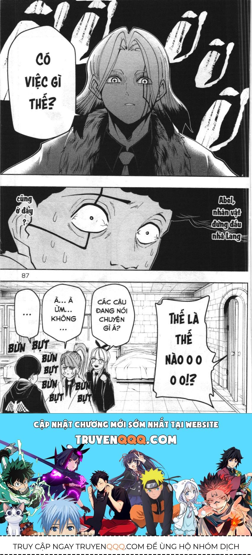 Mashle (Nxb Kim Đồng) Chap 39 - Next Chap 38