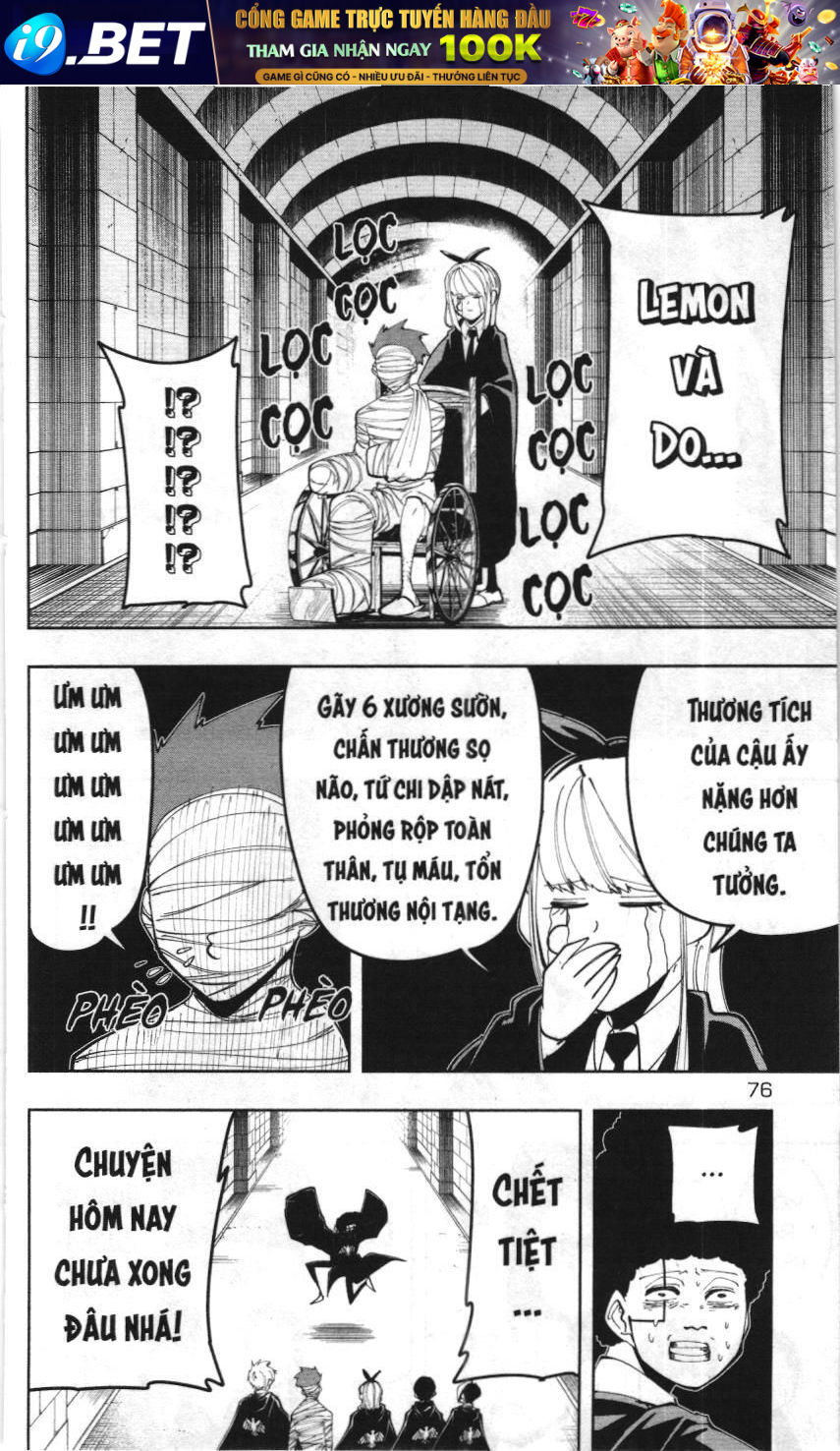 Mashle (Nxb Kim Đồng) Chap 39 - Next Chap 38