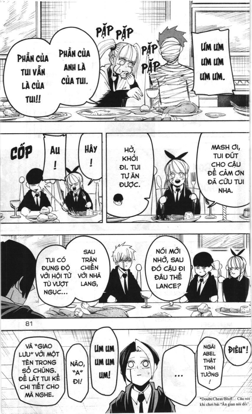 Mashle (Nxb Kim Đồng) Chap 39 - Next Chap 38