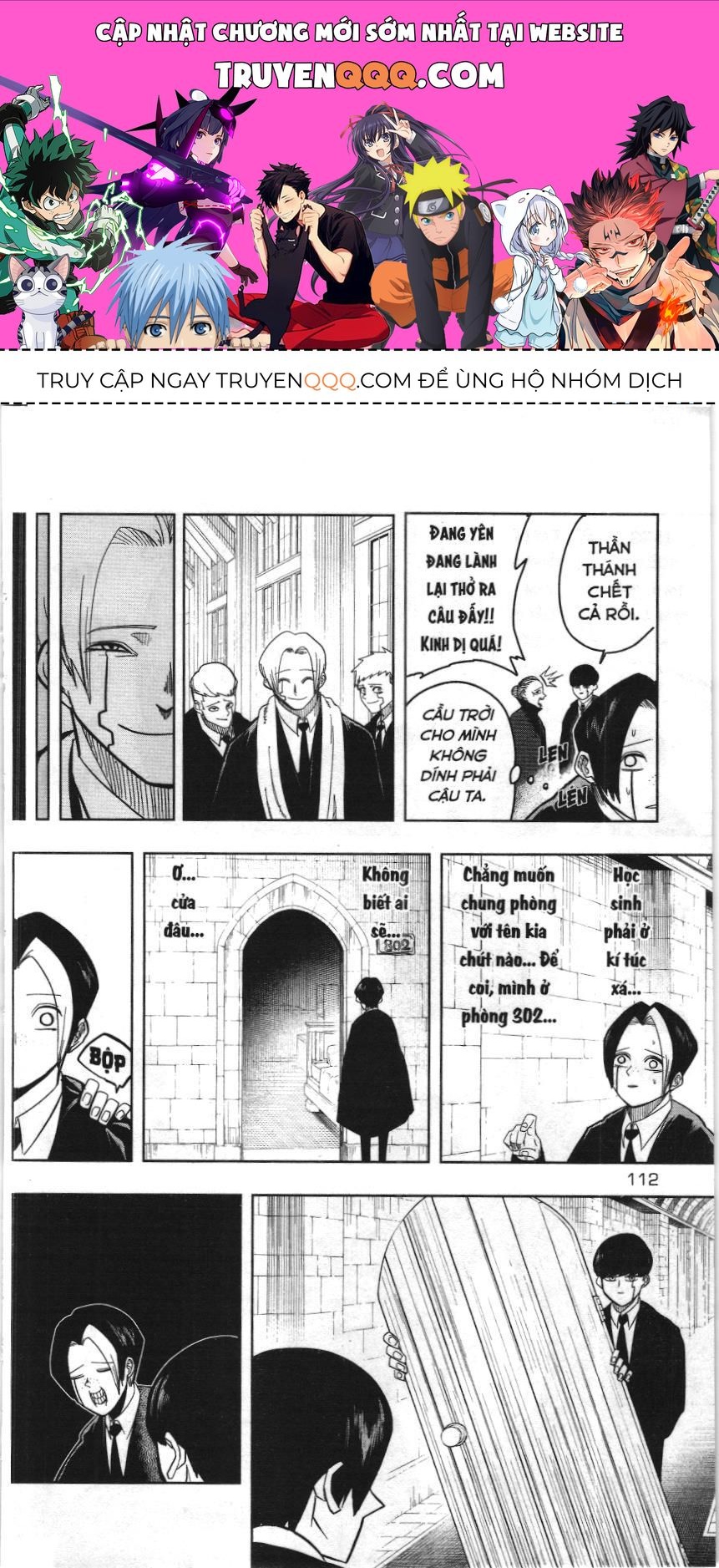 Mashle (Nxb Kim Đồng) Chap 4 - Next Chap 3