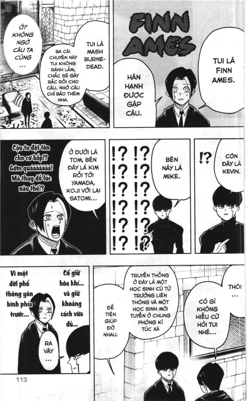 Mashle (Nxb Kim Đồng) Chap 4 - Next Chap 3