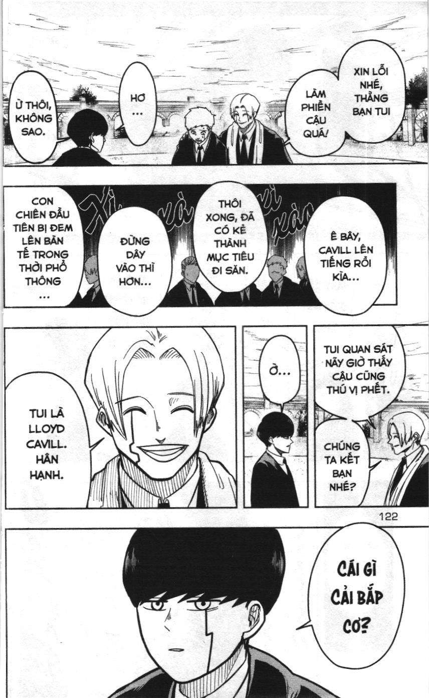 Mashle (Nxb Kim Đồng) Chap 4 - Next Chap 3