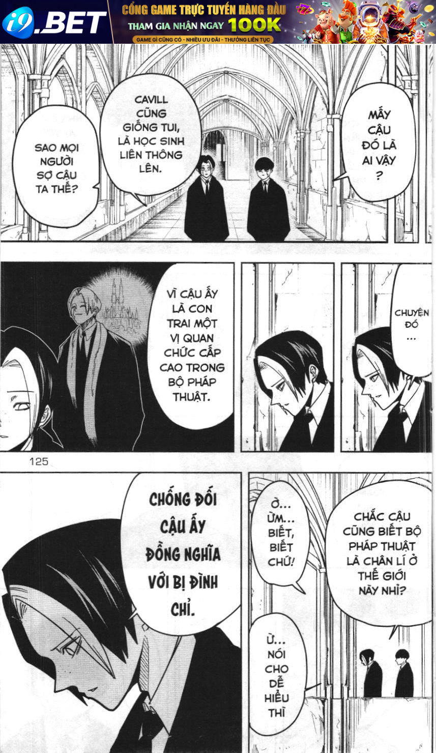 Mashle (Nxb Kim Đồng) Chap 4 - Next Chap 3