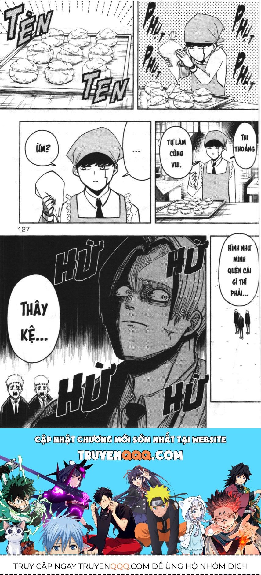 Mashle (Nxb Kim Đồng) Chap 4 - Next Chap 3