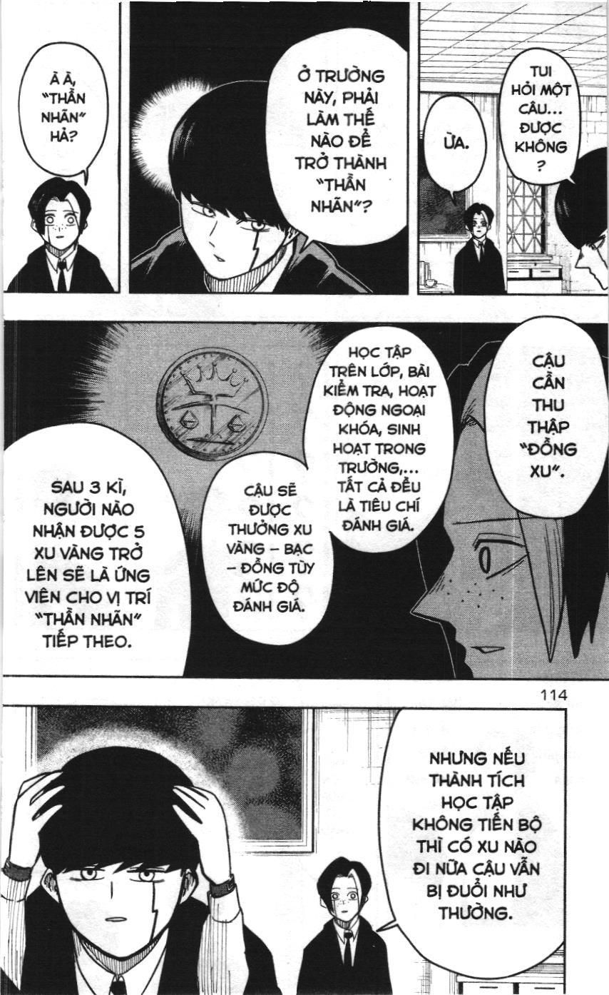 Mashle (Nxb Kim Đồng) Chap 4 - Next Chap 3