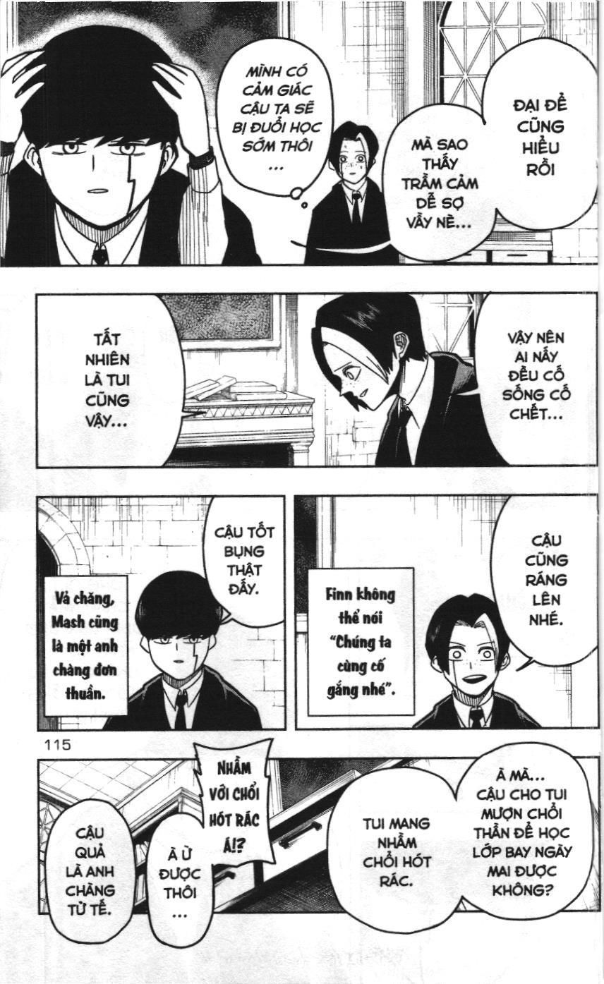 Mashle (Nxb Kim Đồng) Chap 4 - Next Chap 3