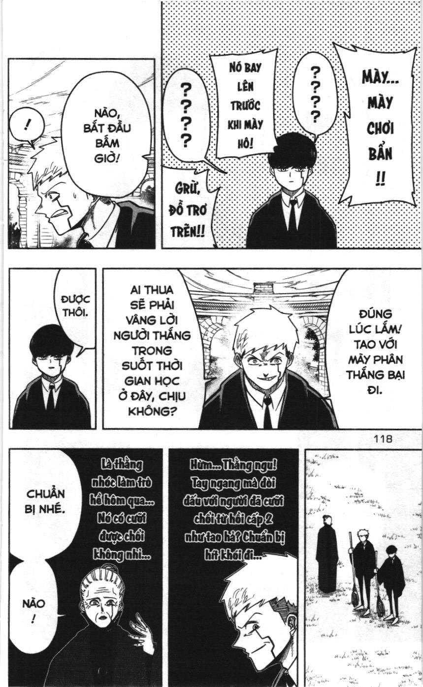 Mashle (Nxb Kim Đồng) Chap 4 - Next Chap 3