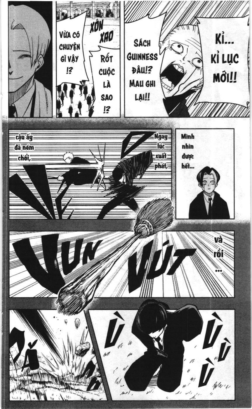 Mashle (Nxb Kim Đồng) Chap 4 - Next Chap 3