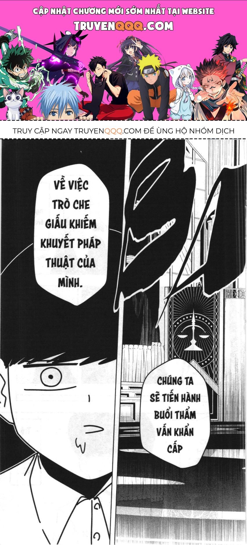 Mashle (Nxb Kim Đồng) Chap 40 - Next Chap 39