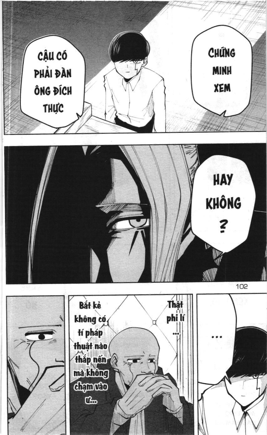 Mashle (Nxb Kim Đồng) Chap 40 - Next Chap 39