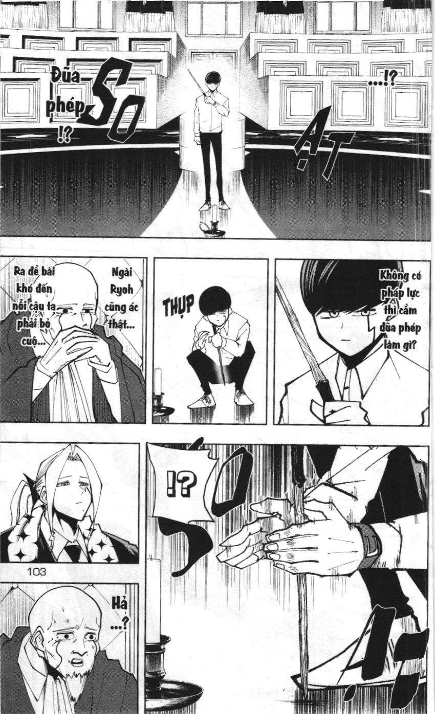 Mashle (Nxb Kim Đồng) Chap 40 - Next Chap 39