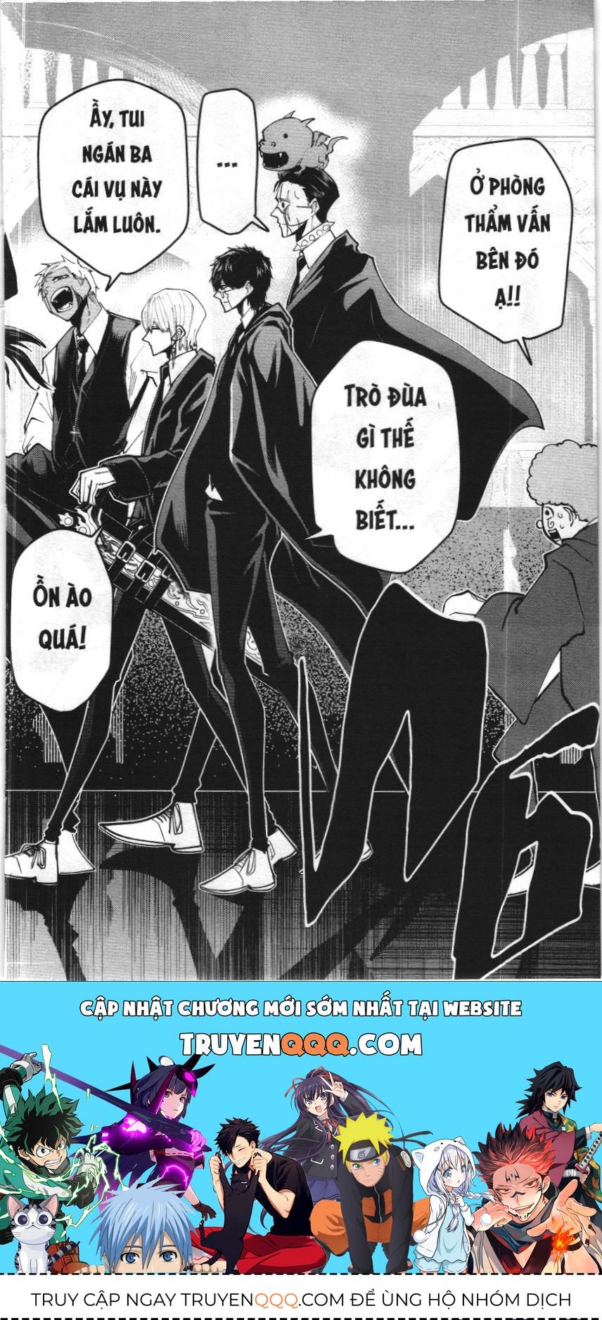 Mashle (Nxb Kim Đồng) Chap 40 - Next Chap 39