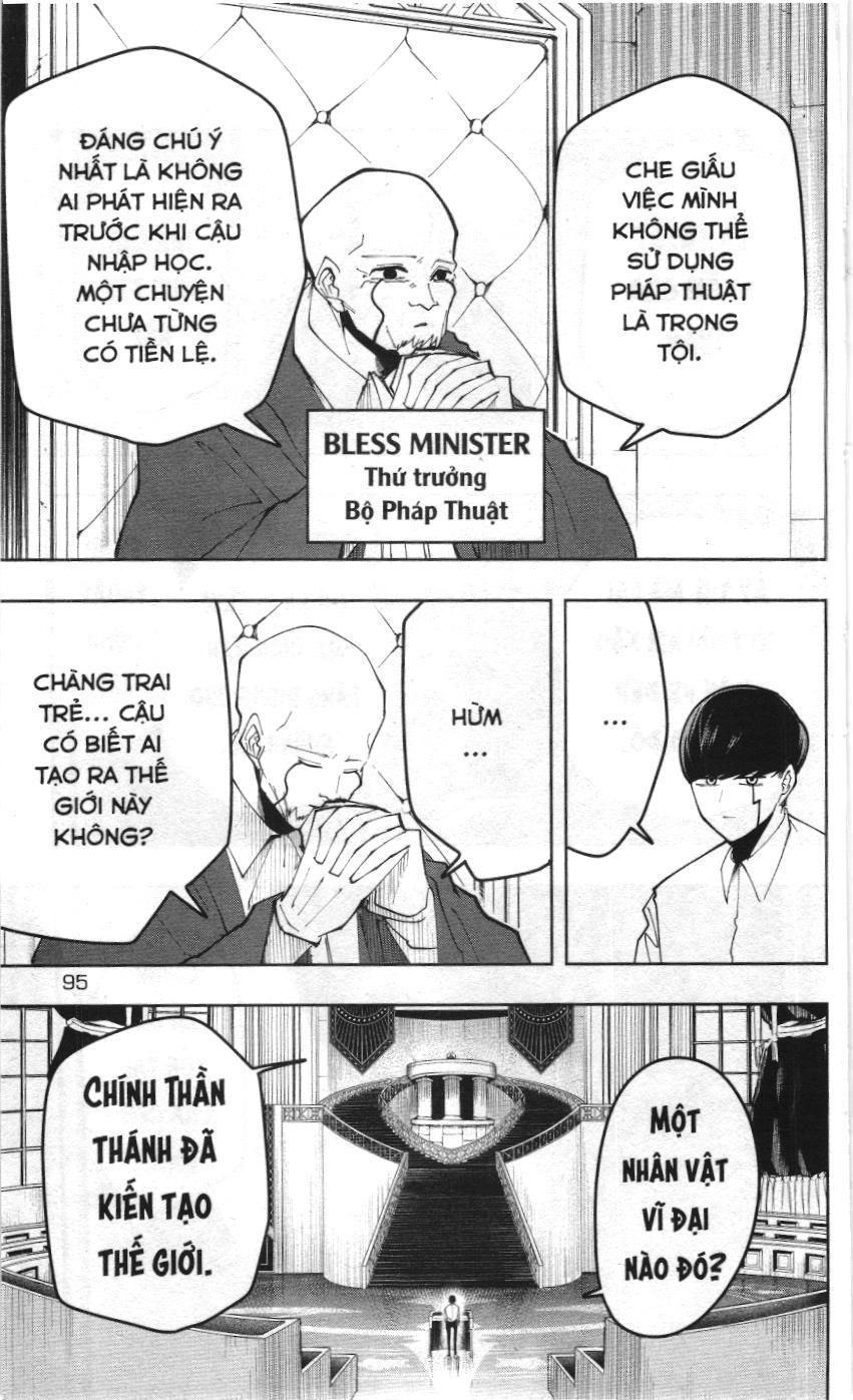 Mashle (Nxb Kim Đồng) Chap 40 - Next Chap 39