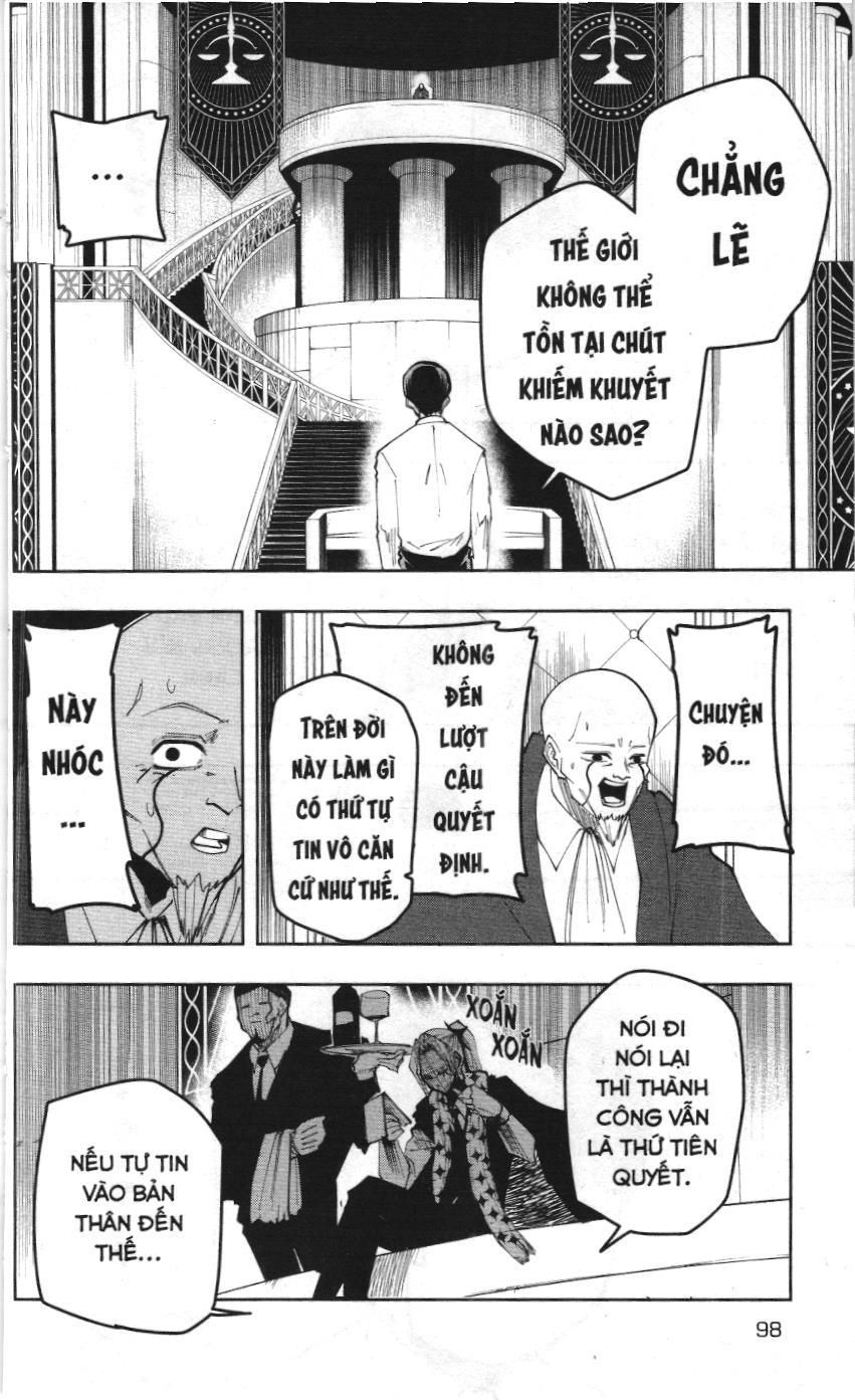 Mashle (Nxb Kim Đồng) Chap 40 - Next Chap 39