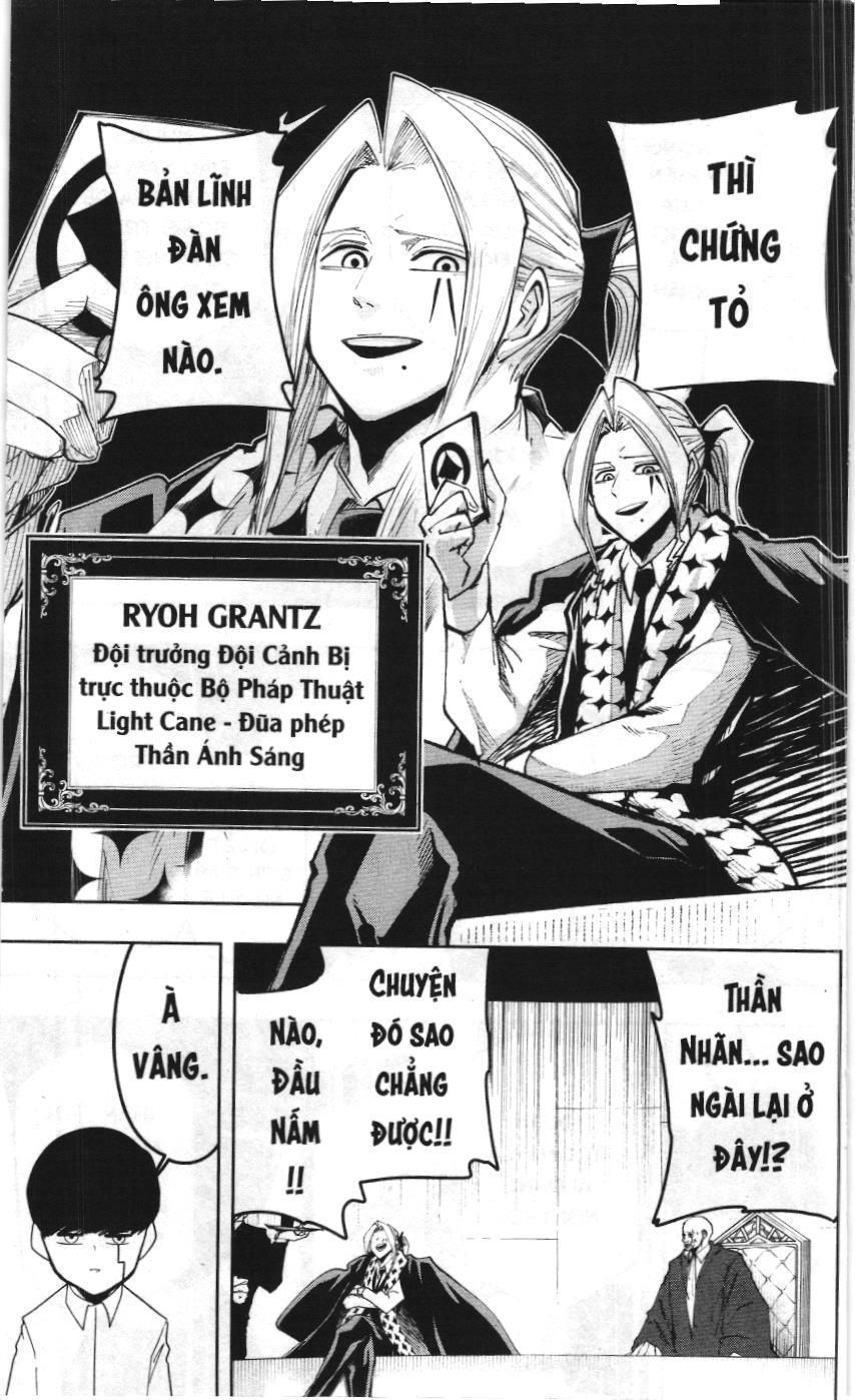 Mashle (Nxb Kim Đồng) Chap 40 - Next Chap 39