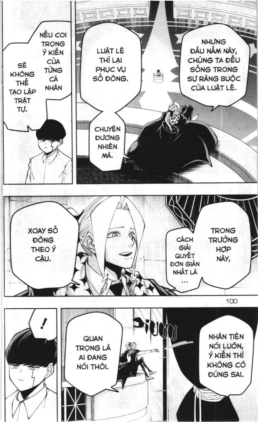 Mashle (Nxb Kim Đồng) Chap 40 - Next Chap 39