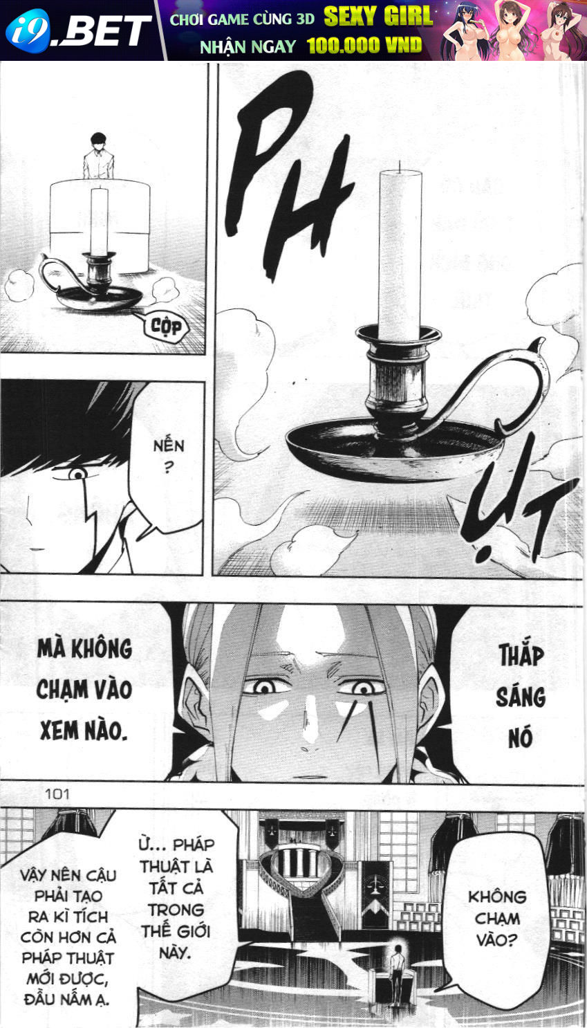 Mashle (Nxb Kim Đồng) Chap 40 - Next Chap 39