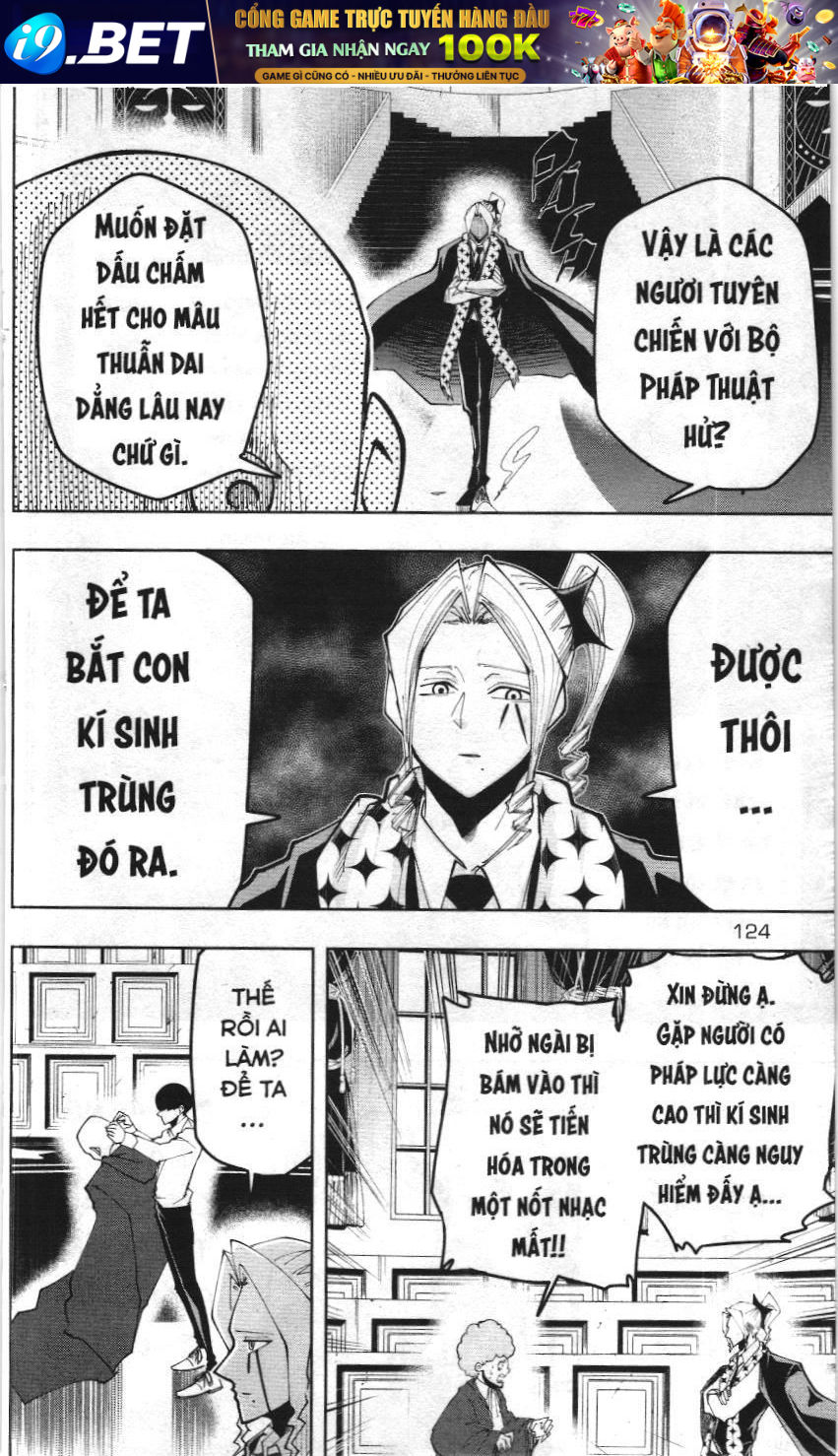 Mashle (Nxb Kim Đồng) Chap 41 - Next Chap 40