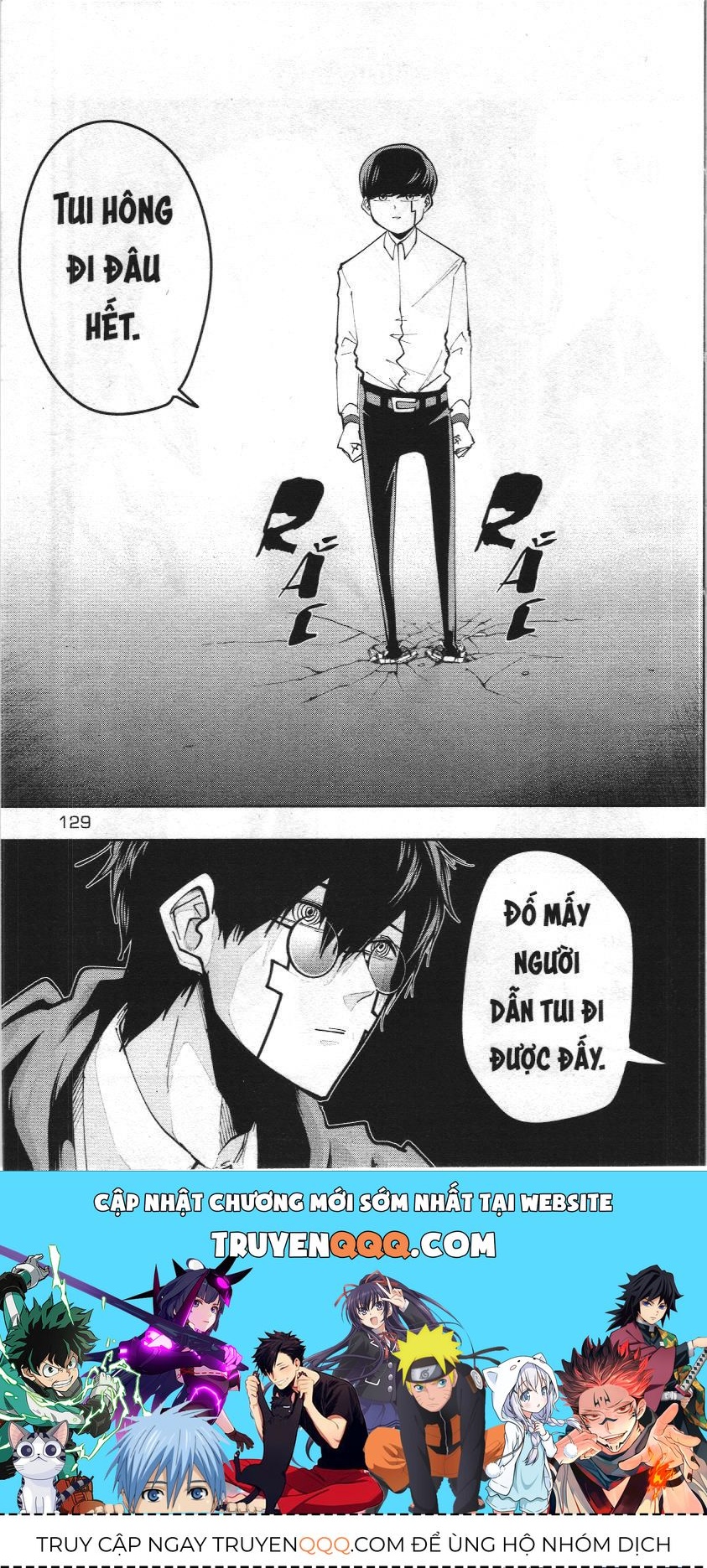 Mashle (Nxb Kim Đồng) Chap 41 - Next Chap 40