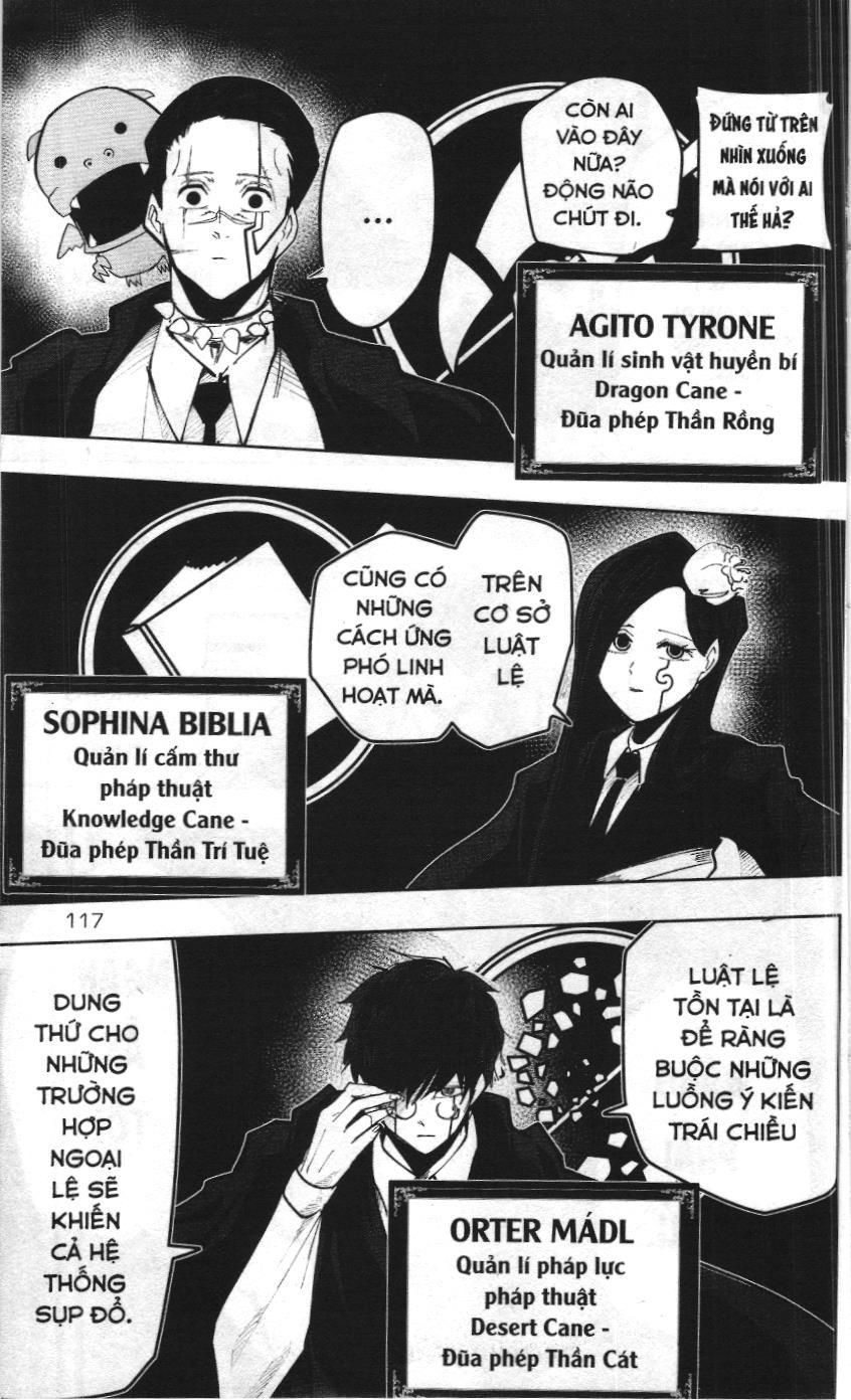 Mashle (Nxb Kim Đồng) Chap 41 - Next Chap 40