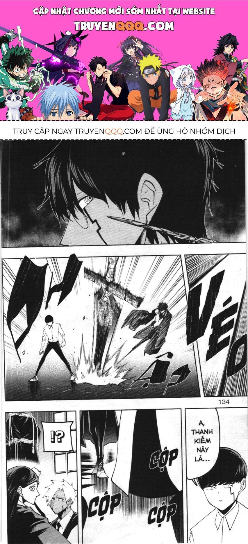 Mashle (Nxb Kim Đồng) Chap 42 - Next Chap 41