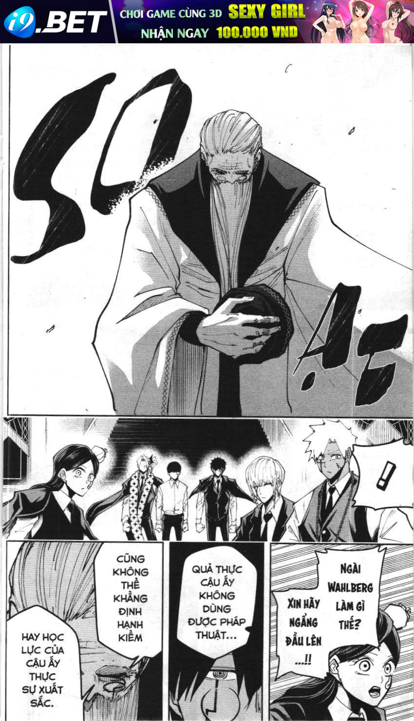 Mashle (Nxb Kim Đồng) Chap 42 - Next Chap 41