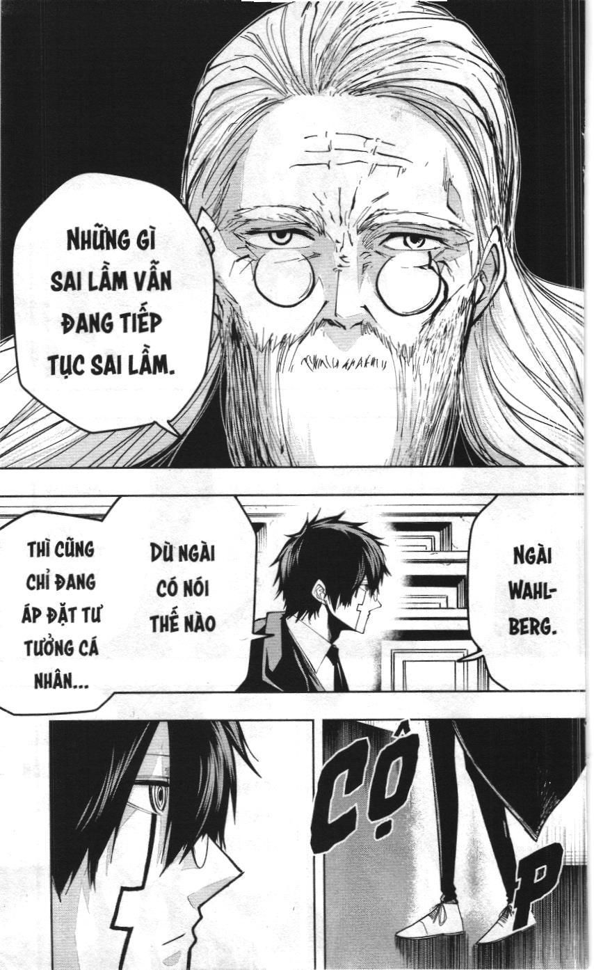 Mashle (Nxb Kim Đồng) Chap 42 - Next Chap 41