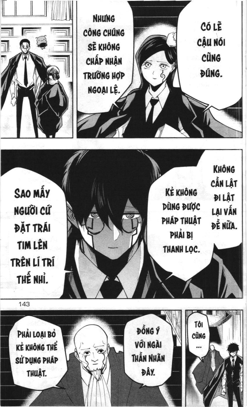 Mashle (Nxb Kim Đồng) Chap 42 - Next Chap 41