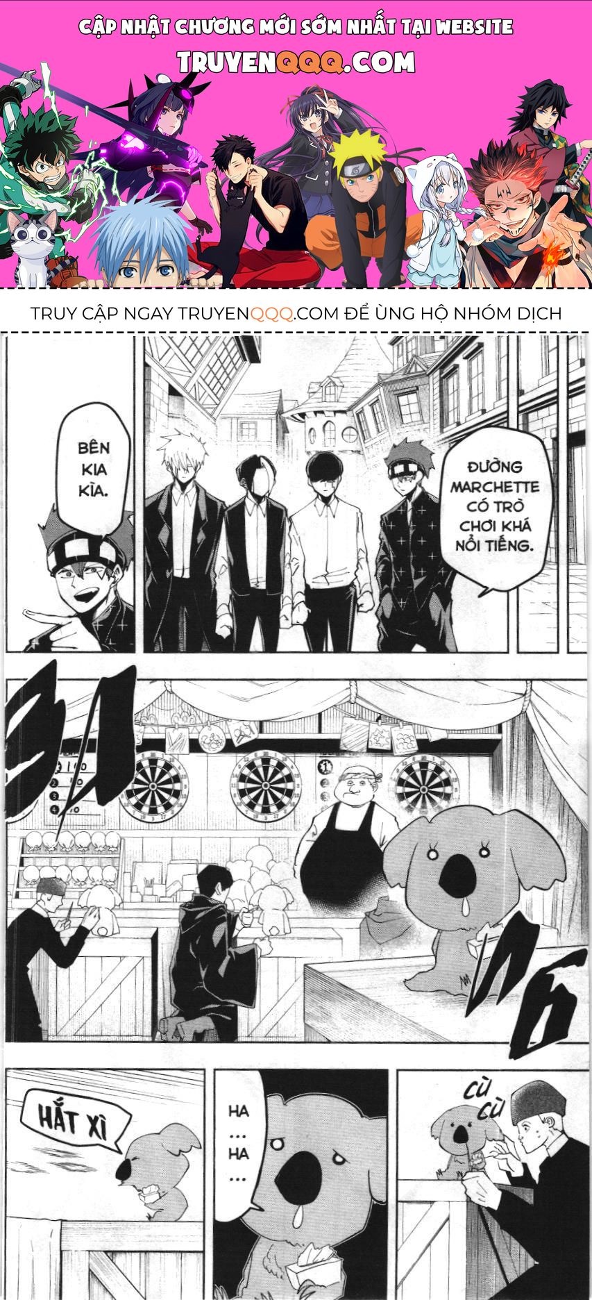 Mashle (Nxb Kim Đồng) Chap 43 - Next Chap 42