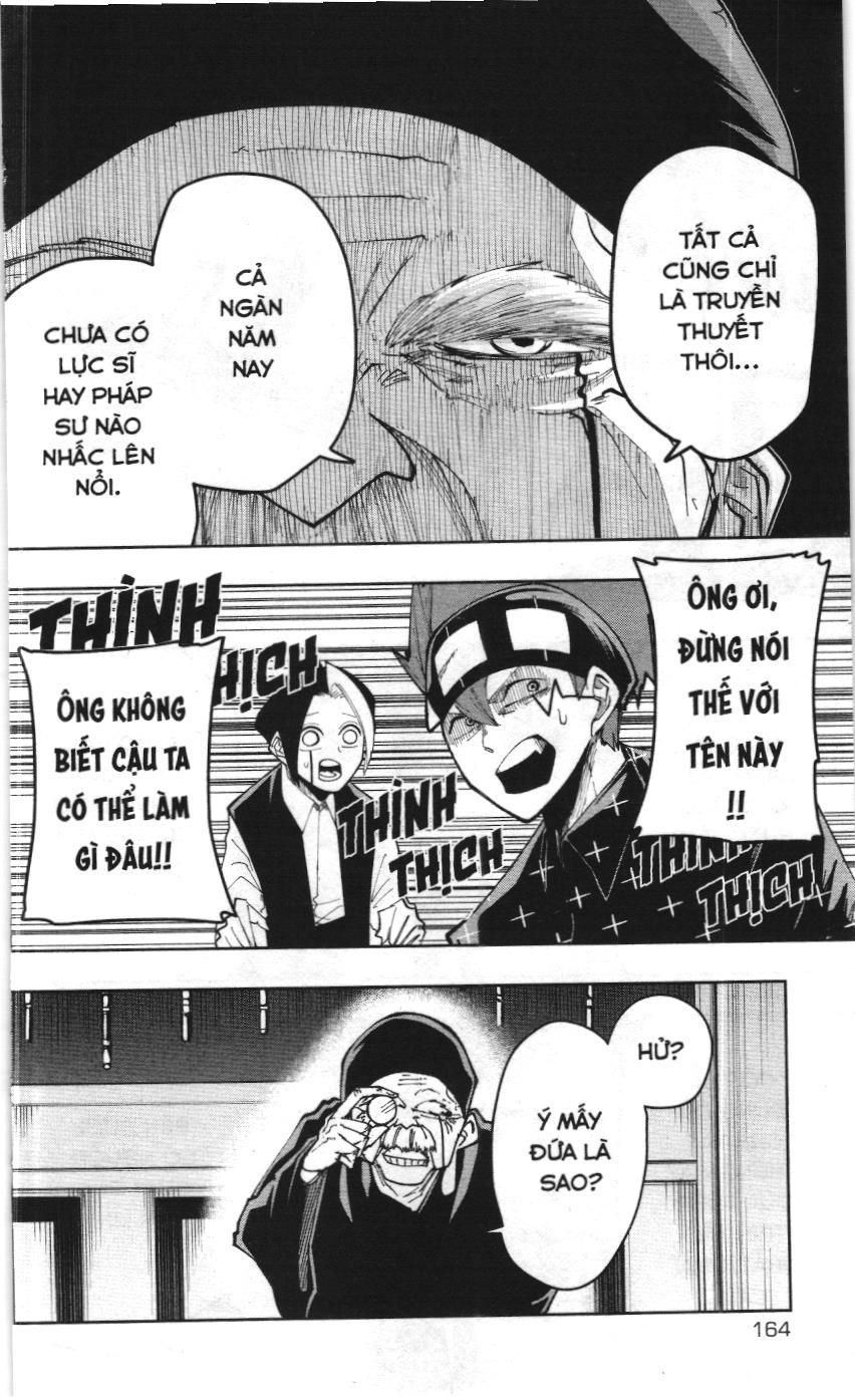 Mashle (Nxb Kim Đồng) Chap 43 - Next Chap 42