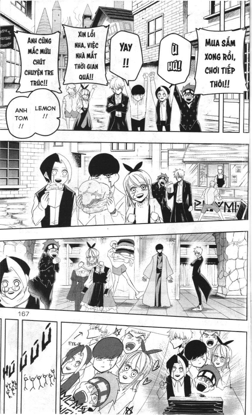 Mashle (Nxb Kim Đồng) Chap 43 - Next Chap 42