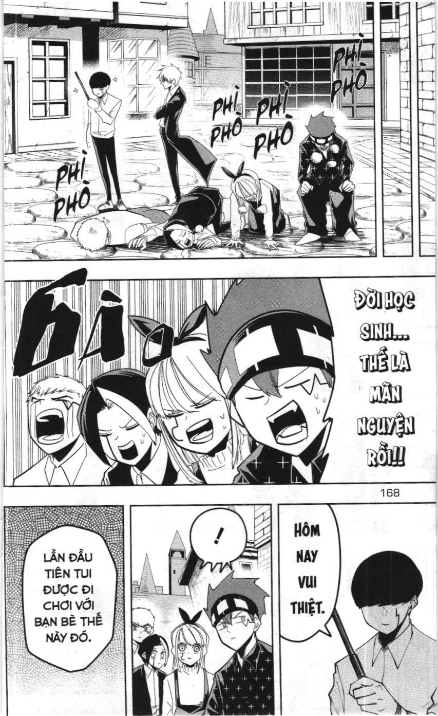 Mashle (Nxb Kim Đồng) Chap 43 - Next Chap 42