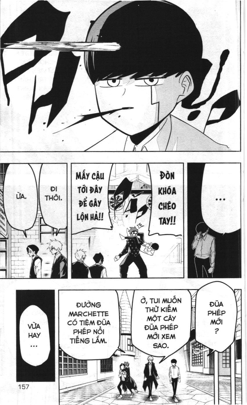 Mashle (Nxb Kim Đồng) Chap 43 - Next Chap 42