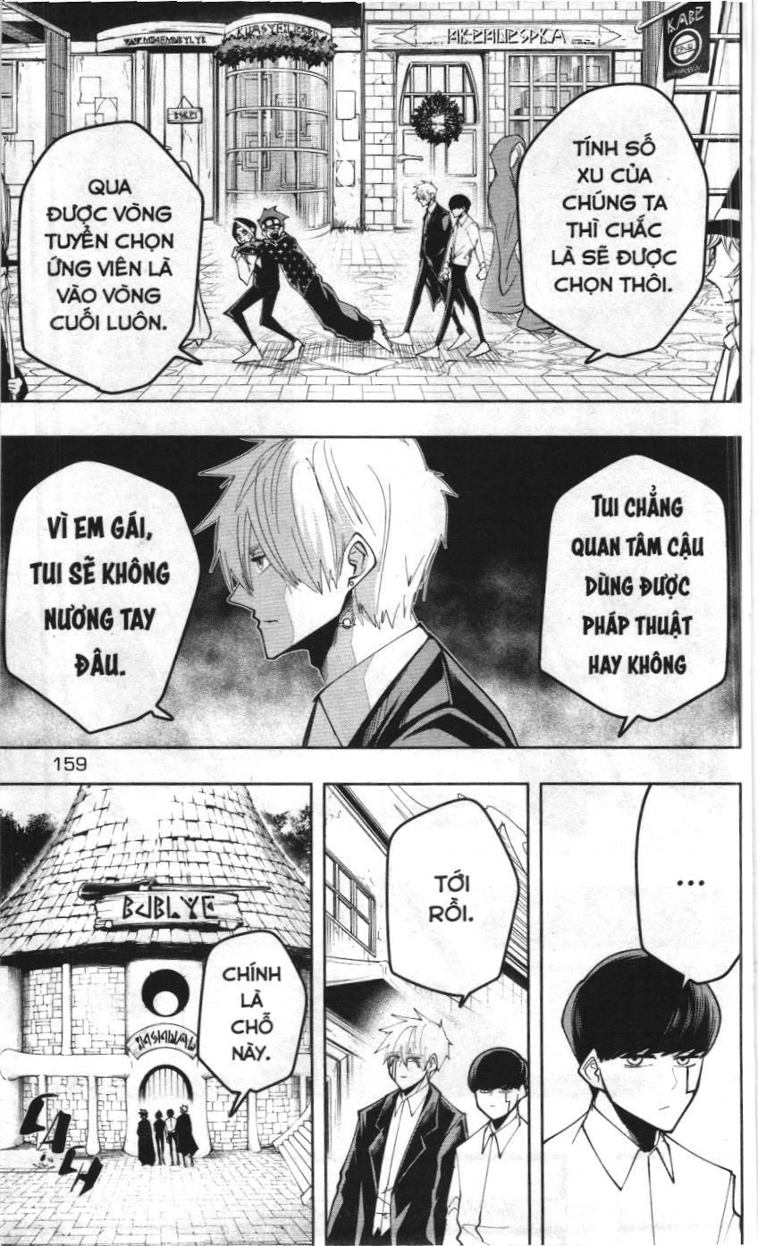 Mashle (Nxb Kim Đồng) Chap 43 - Next Chap 42